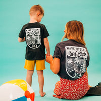 Wave Riders Surf Club (pf&b) - Child Tee