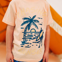 Chasing Sunsets - Child Tee