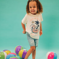 Just Go With The Float - Child Tee