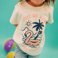 Just Go With The Float - Child Tee