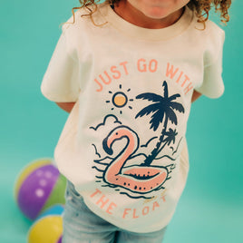 Just Go With The Float - Child Tee