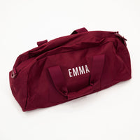 Personalized Weekender Bag