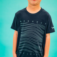 Respect The Locals (f&sd) - Child Tee