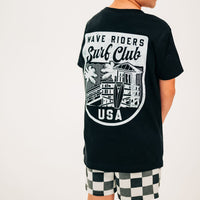 Wave Riders Surf Club (pf&b) - Child Tee