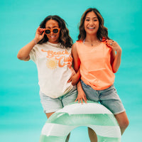 Beach Club - Comfort Colors Tee