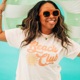 Beach Club - Comfort Colors Tee