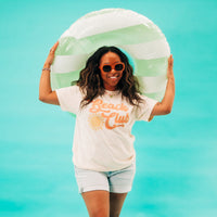 Beach Club - Comfort Colors Tee