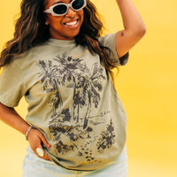 Sunshine On My Mind - Comfort Colors Tee