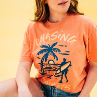 Chasing Sunsets - Comfort Colors Tee