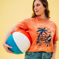 Chasing Sunsets - Comfort Colors Tee