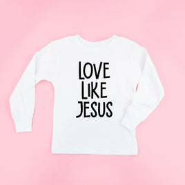 Love Like Jesus - Child Long Sleeve Tee