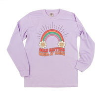 Only Happens When It Rains - LONG SLEEVE COMFORT COLORS TEE