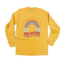 Only Happens When It Rains - LONG SLEEVE COMFORT COLORS TEE
