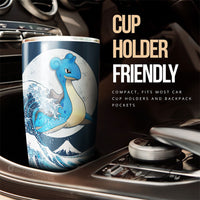 Lapras Tumbler Cup Custom Pokemon Car Accessories