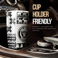 Las Vegas Raiders Tumbler Cup Custom Ugly Style Car Accessories