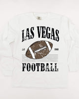 Touchdown Tees - Long Sleeve Comfort Colors Tee