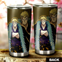 Laxus Dreyar Tumbler Cup Custom Fairy Tail Anime