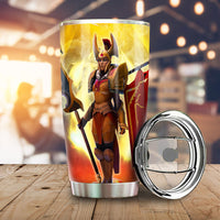 Legion Commander Tumbler Cup Custom Car Accessories
