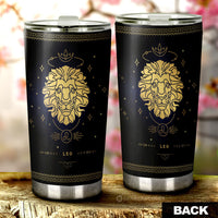 Leo Tumbler Cup Custom Zodiac Car Interior Accessories