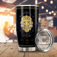 Leo Tumbler Cup Custom Zodiac Car Interior Accessories