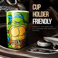 Leonardo Tumbler Cup Custom Ninja Turtle Car Accessories