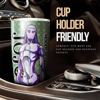 Leone Abbacchio Tumbler Cup Custom Bizarre Adventure Car Accessories