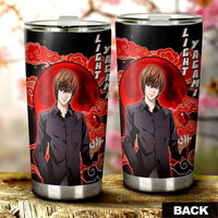Light Yagami Tumbler Cup Custom Death Note Car Accessories