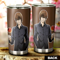 Light Yagami Tumbler Cup Custom Death Note