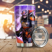 Lion Tumbler Cup Custom Car Accessories