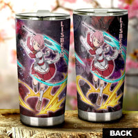 Lisbeth Tumbler Cup Custom Manga Galaxy Style