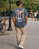 Men's Heavy Tee Oversized Living Waters