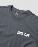 Men's Heavy Tee Oversized Living Waters