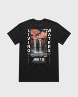 Men's Heavy Tee Oversized Living Waters