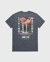 Men's Heavy Tee Oversized Living Waters