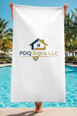 Custom Beach Towel 30x60