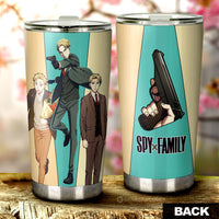 Loid Forger Tumbler Cup Custom Spy x Family Anime Car Accessories