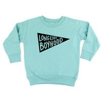 Long Live Boyhood - Child Sweater