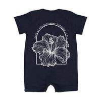 Look At You Blooming Through It All (pf&b) - Shorts Romper