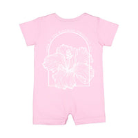 Look At You Blooming Through It All (pf&b) - Shorts Romper