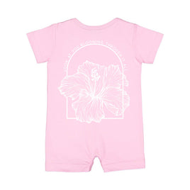 Look At You Blooming Through It All (pf&b) - Shorts Romper
