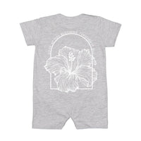 Look At You Blooming Through It All (pf&b) - Shorts Romper