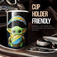 Los Angeles Chargers Tumbler Cup Custom Car Accessories For Fan