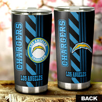 Los Angeles Chargers Tumbler Cup Custom Car Accessories