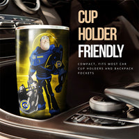 Los Angeles Rams Tumbler Cup Custom Car Accessories For Fan