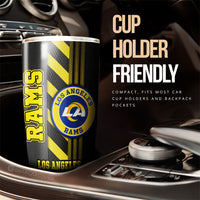 Los Angeles Rams Tumbler Cup Custom Car Accessories