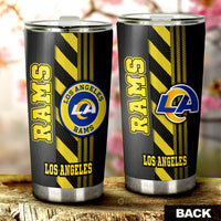 Los Angeles Rams Tumbler Cup Custom Car Accessories