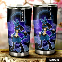 Lucario Tumbler Cup Custom