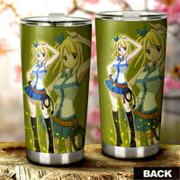 Lucy Heartfilia Tumbler Cup Custom Fairy Tail Anime