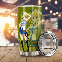Lucy Heartfilia Tumbler Cup Custom
