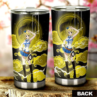 Lucy Tumbler Cup Custom Fairy Tail Anime Car Accessories